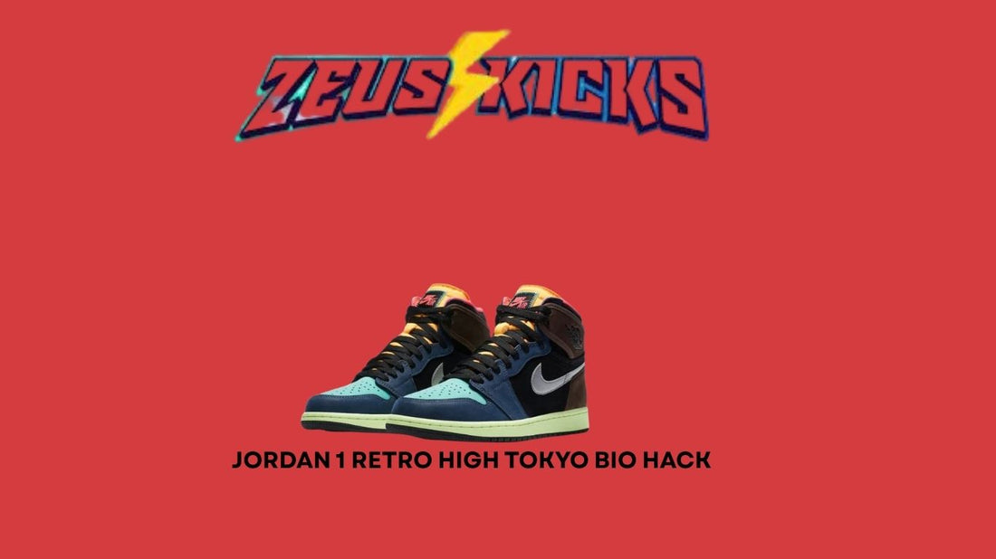 Jordan 1 Retro High Tokyo Bio Hack: A Bold Fusion of Cultures and Colors