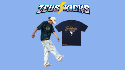 Drew House Hummingbird SS Tee Navy: Casual Streetwear With Iconic Charm