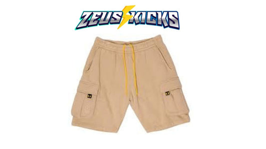 Drewhouse Cargo Sweatshort Khaki: The Perfect Blend of Streetwear and Comfort