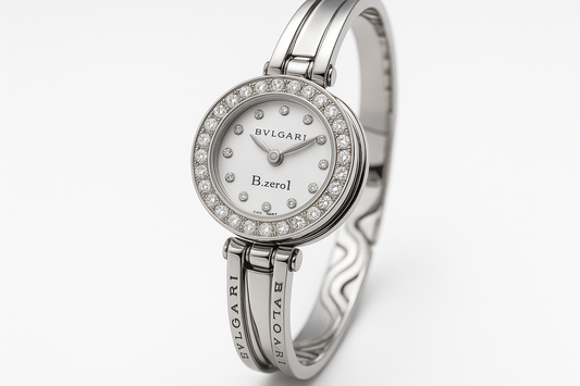 💎 Bvlgari B-Zero BZ22WSDS.S — The Essence of Feminine Power and Timeless Luxury