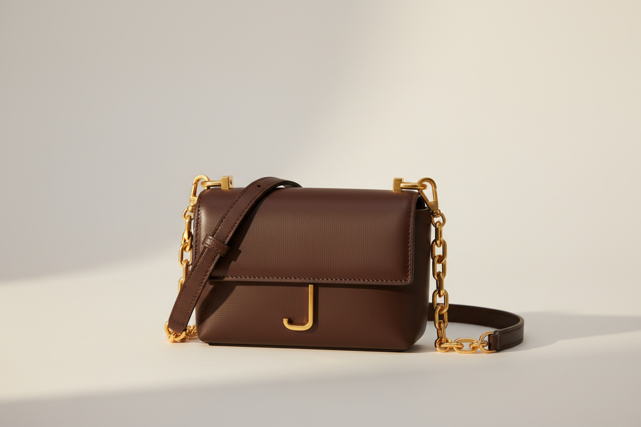 Jacquemus Bambino Crossbody Bag — Dark Brown: A Timeless Luxury
