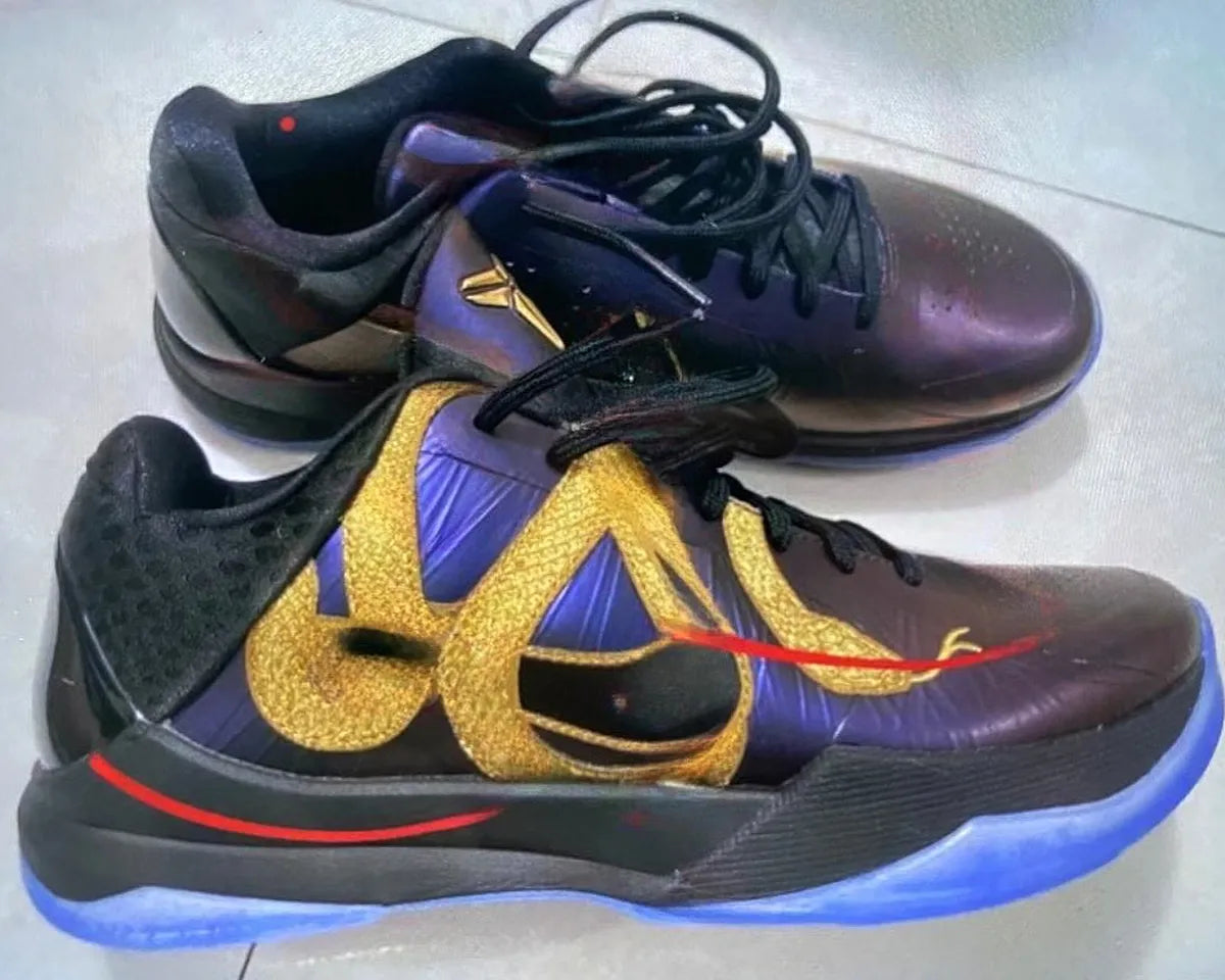 First Look at the Nike Kobe 5 Protro “Year Of The Mamba”: A First Look at the Nike Kobe 5 Protro “Year Of The Mamba”: A
