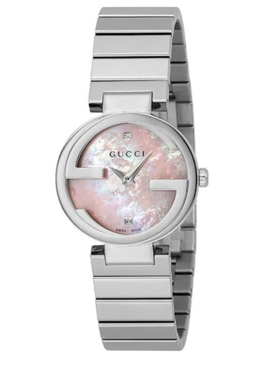 Ladies’ Gucci YA133505 Interlocking Dress Watch