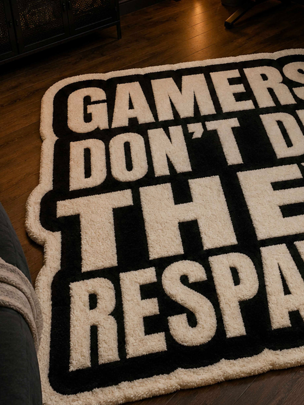 Gamers don't die Hand Tufted Rug by THE DRIP CO. RUGS