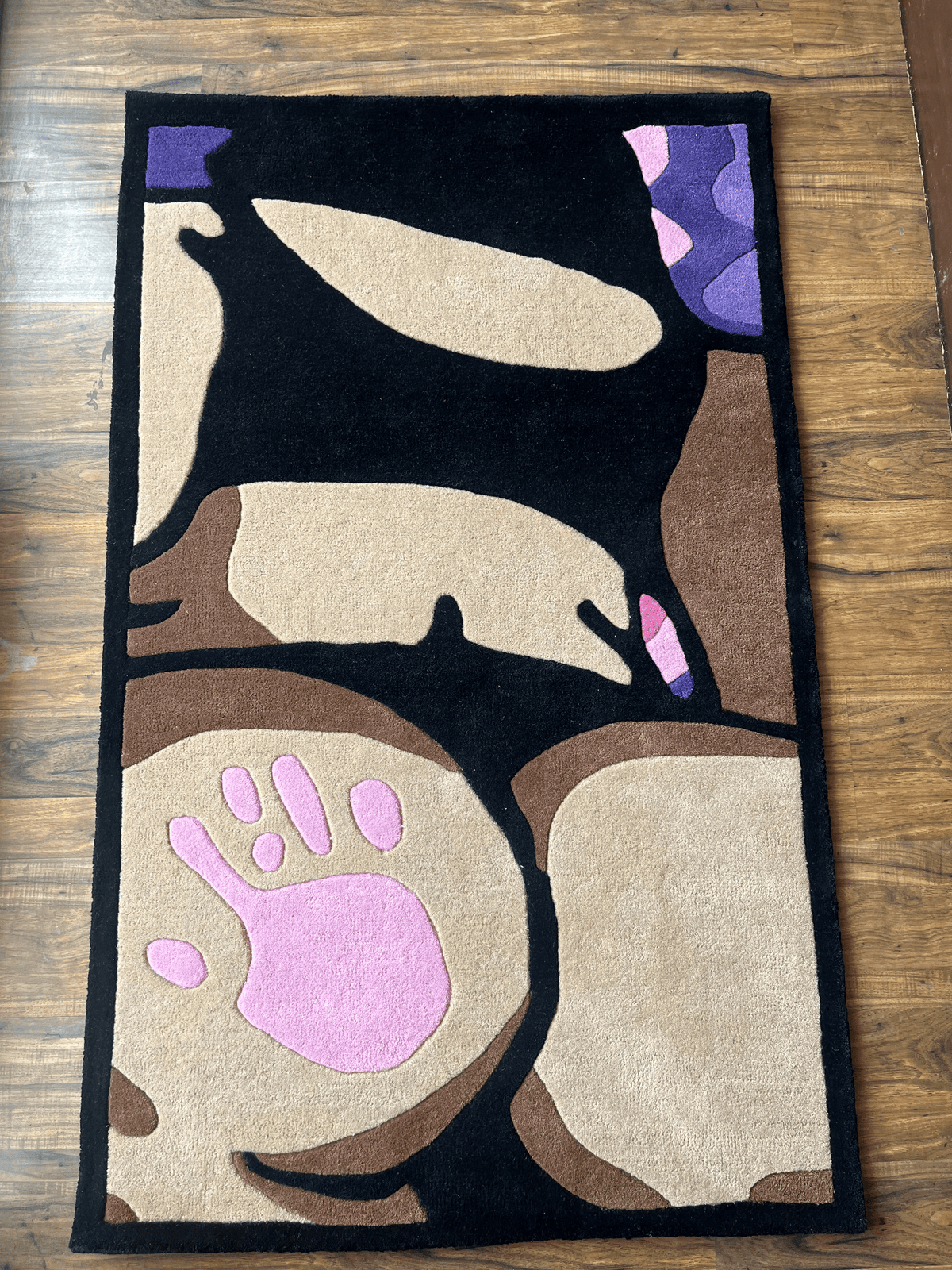 Bikini girl Rug by THE DRIP CO. RUGS