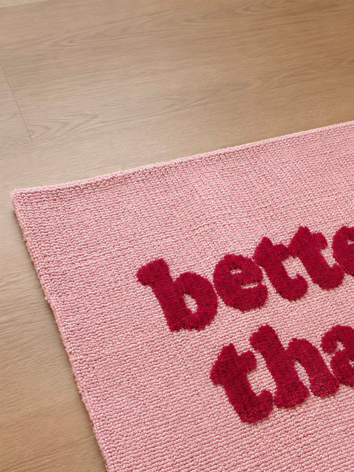 Better late than ugly machine made rug by THE DRIP CO. RUGS