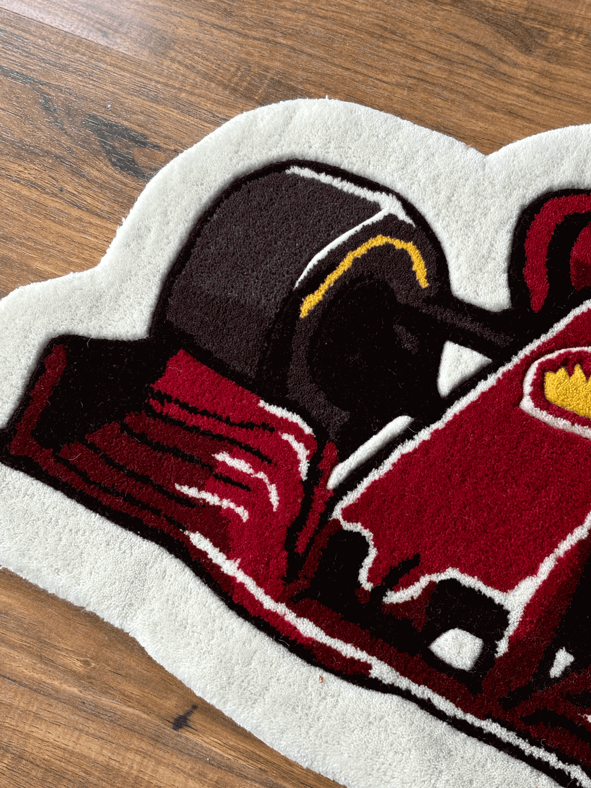 F1 Ferrari Custom Rug by THE DRIP CO. RUGS