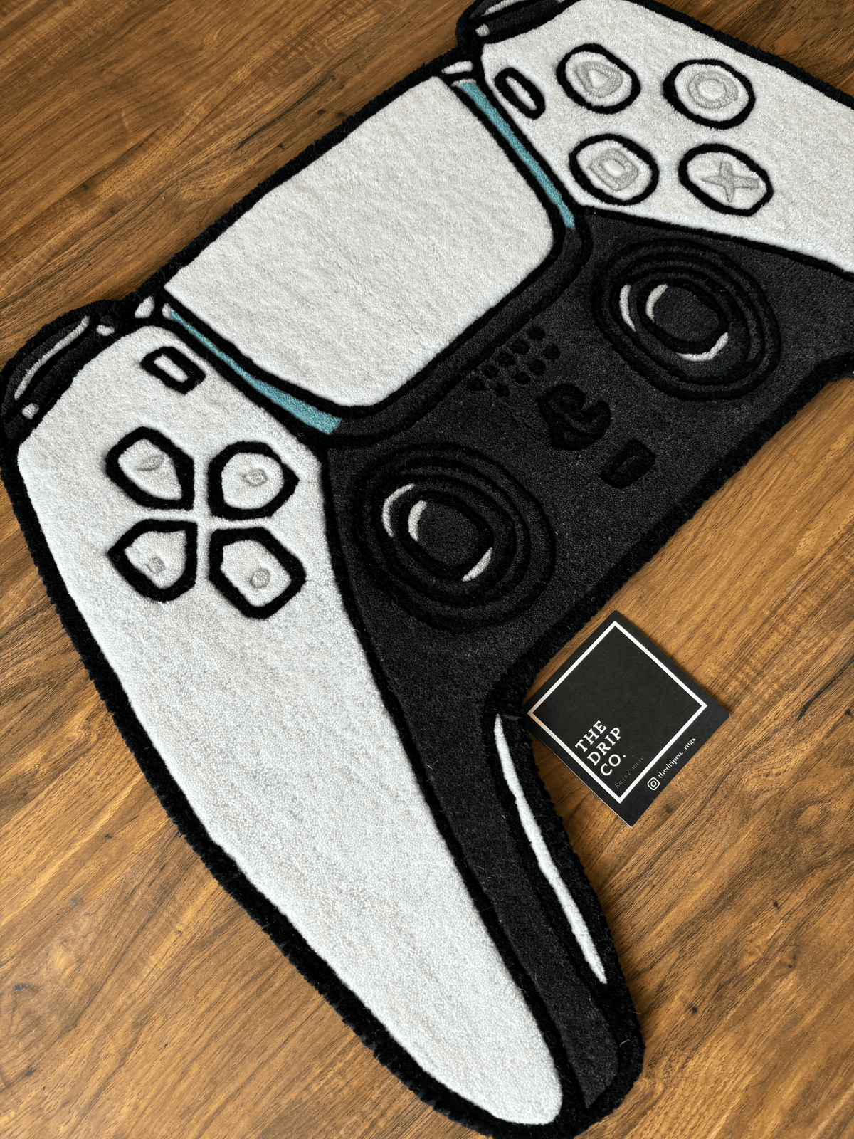 Play Station Remote Custom Rug by THE DRIP CO. RUGS