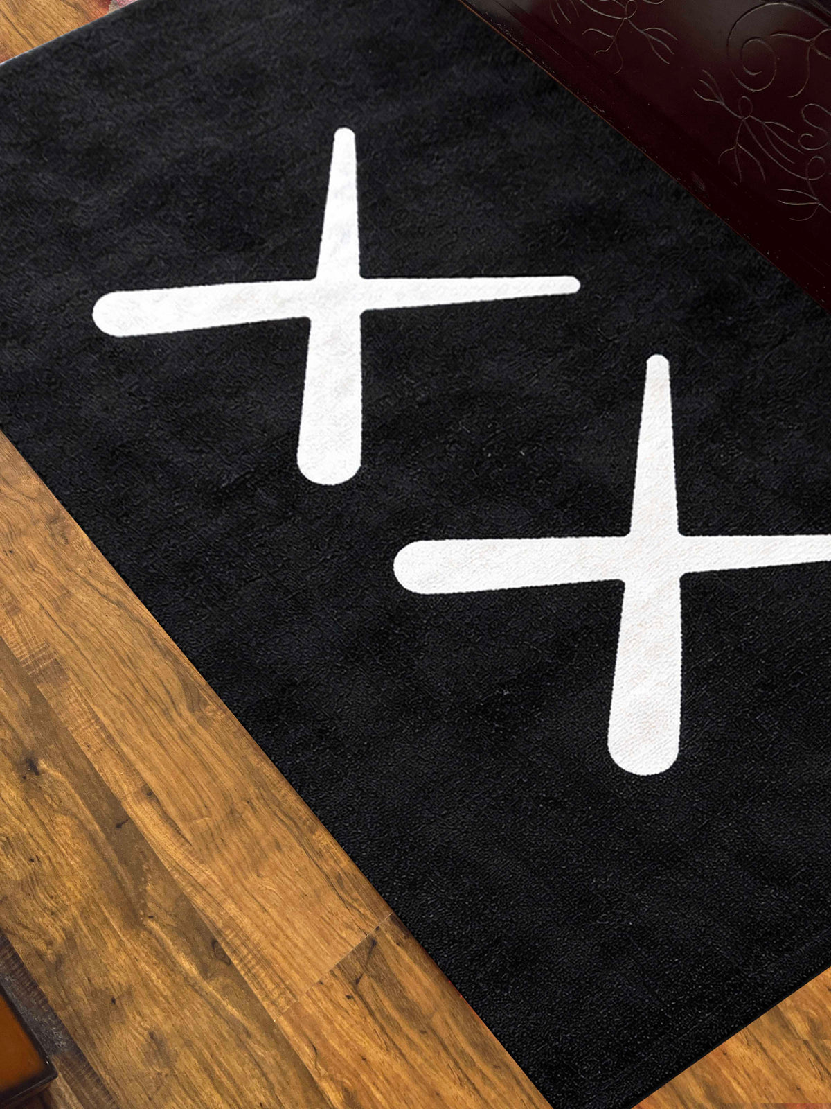 X & X Machine Made Custom Rug by THE DRIP CO. RUGS
