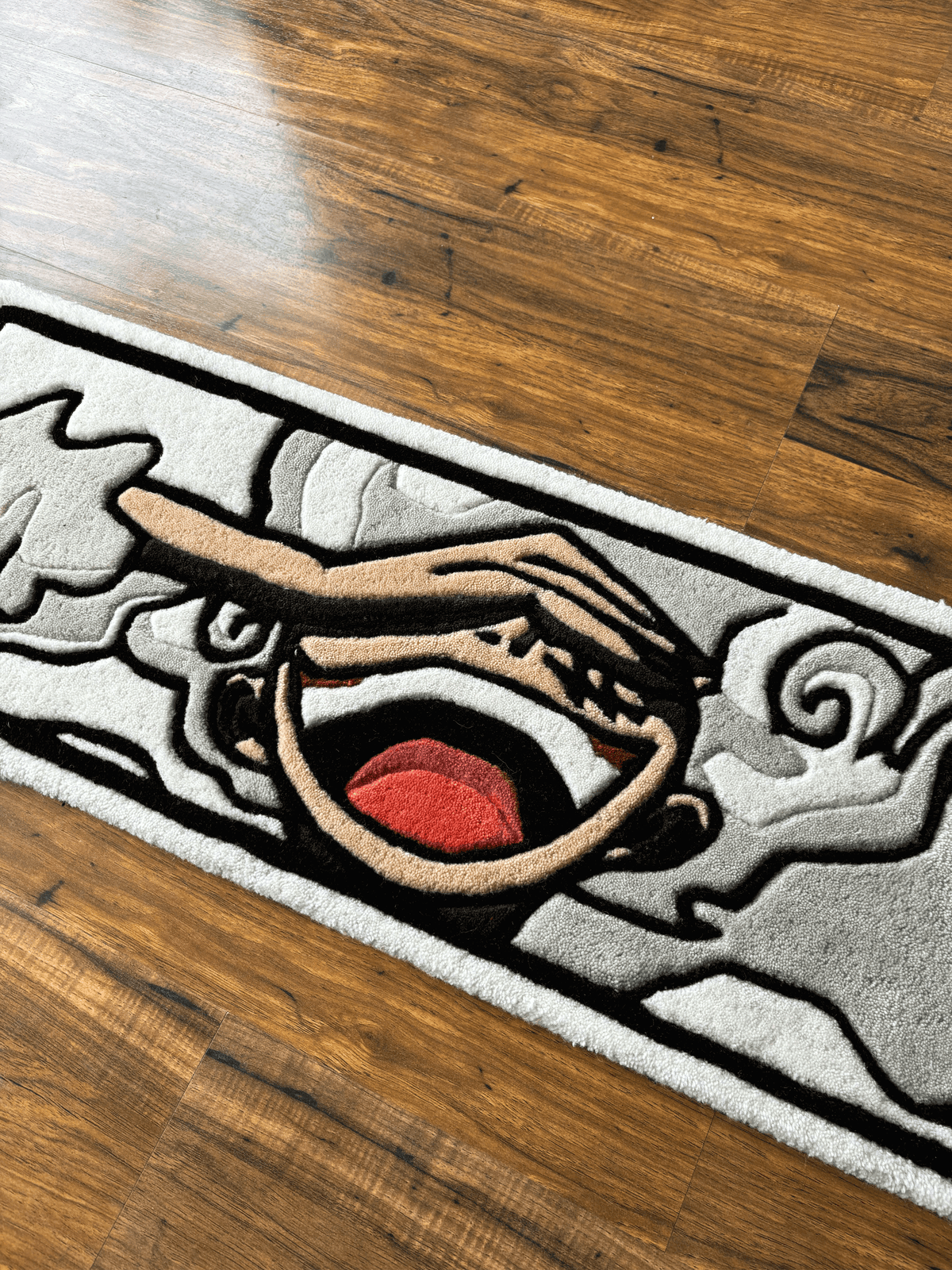 One Piece Runner Custom Rug by THE DRIP CO. RUGS