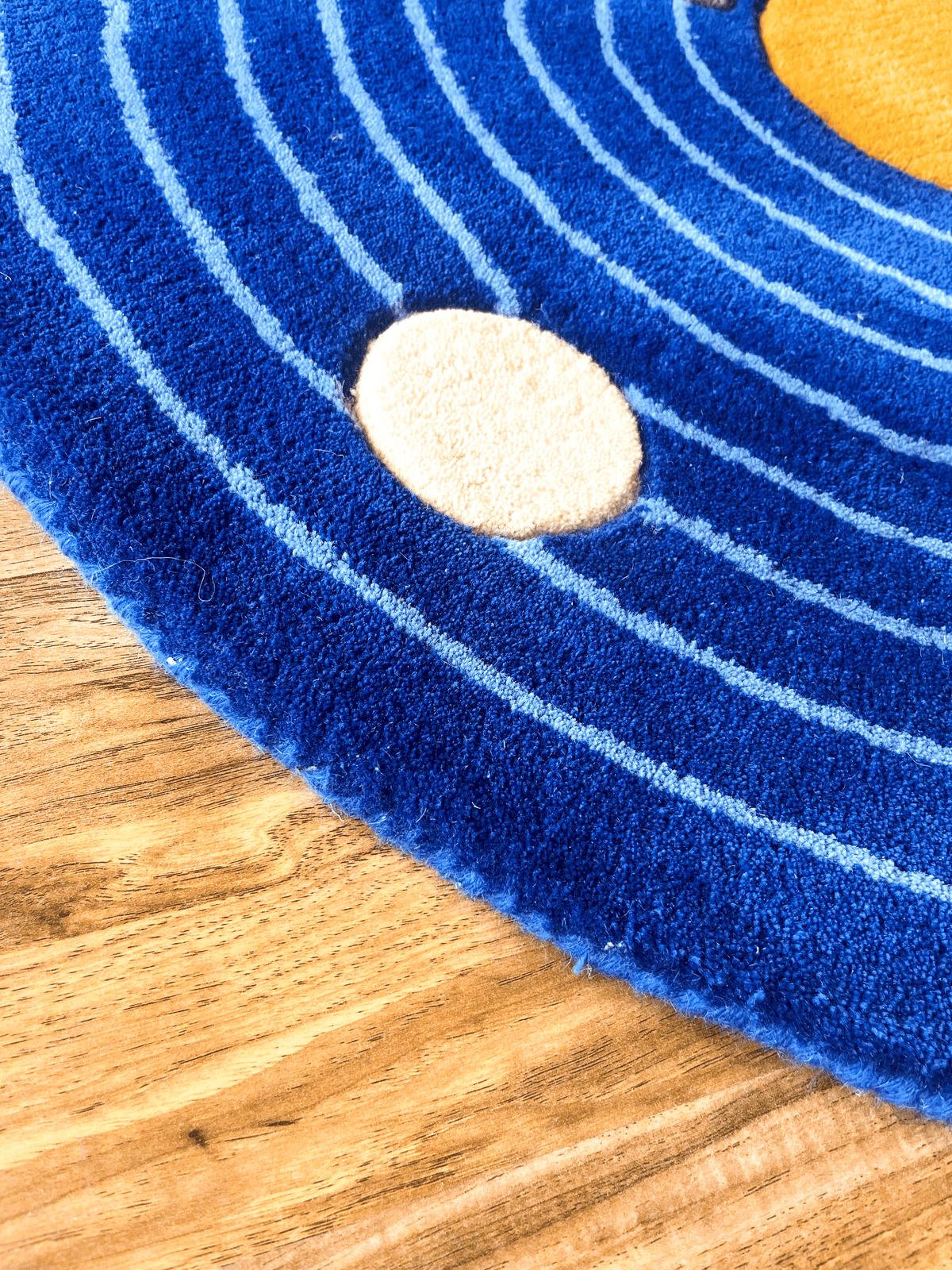 Solar System Hand Tufted Custom Rug by The Drip Co. by THE DRIP CO. RUGS