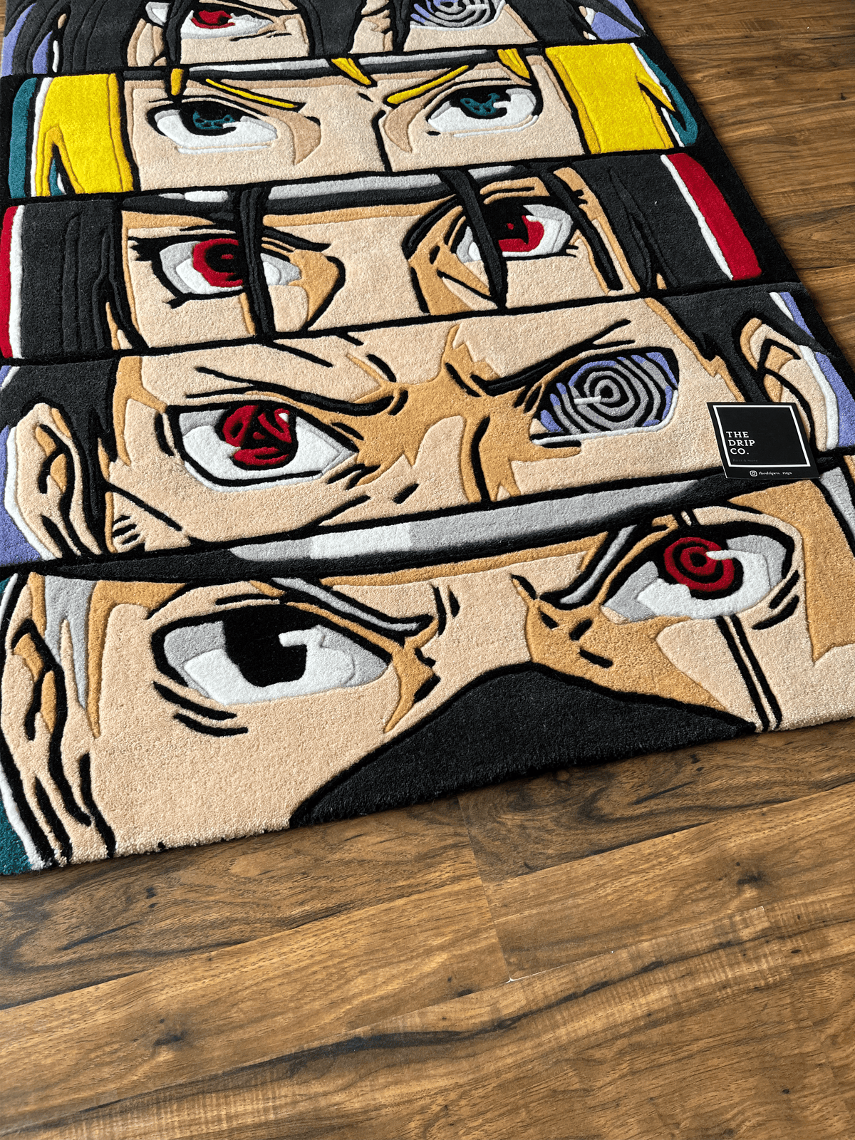 Legendary Eyes Rug - Naruto - Hand Tufted Rug by THE DRIP CO. RUGS