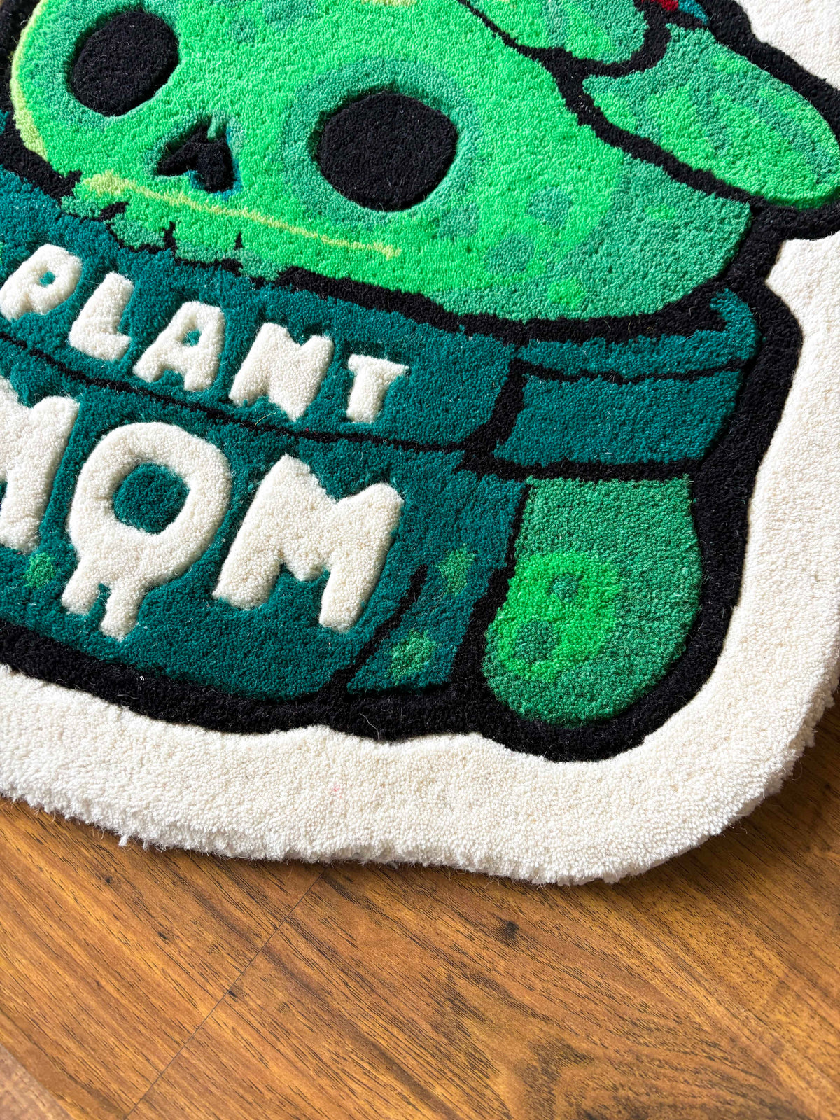 Plant Mom Hand tufted Custom Rug by THE DRIP CO. RUGS