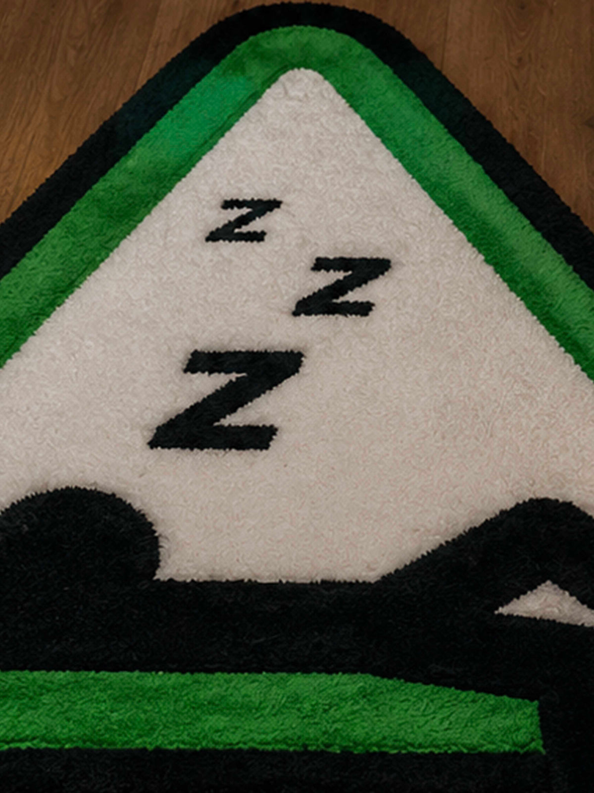 DND Sleeping Hand Tufted Rug by THE DRIP CO. RUGS
