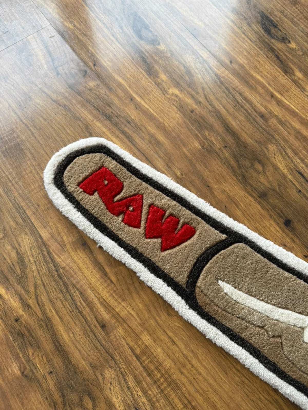 Rolled J Custom Rug by THE DRIP CO. RUGS