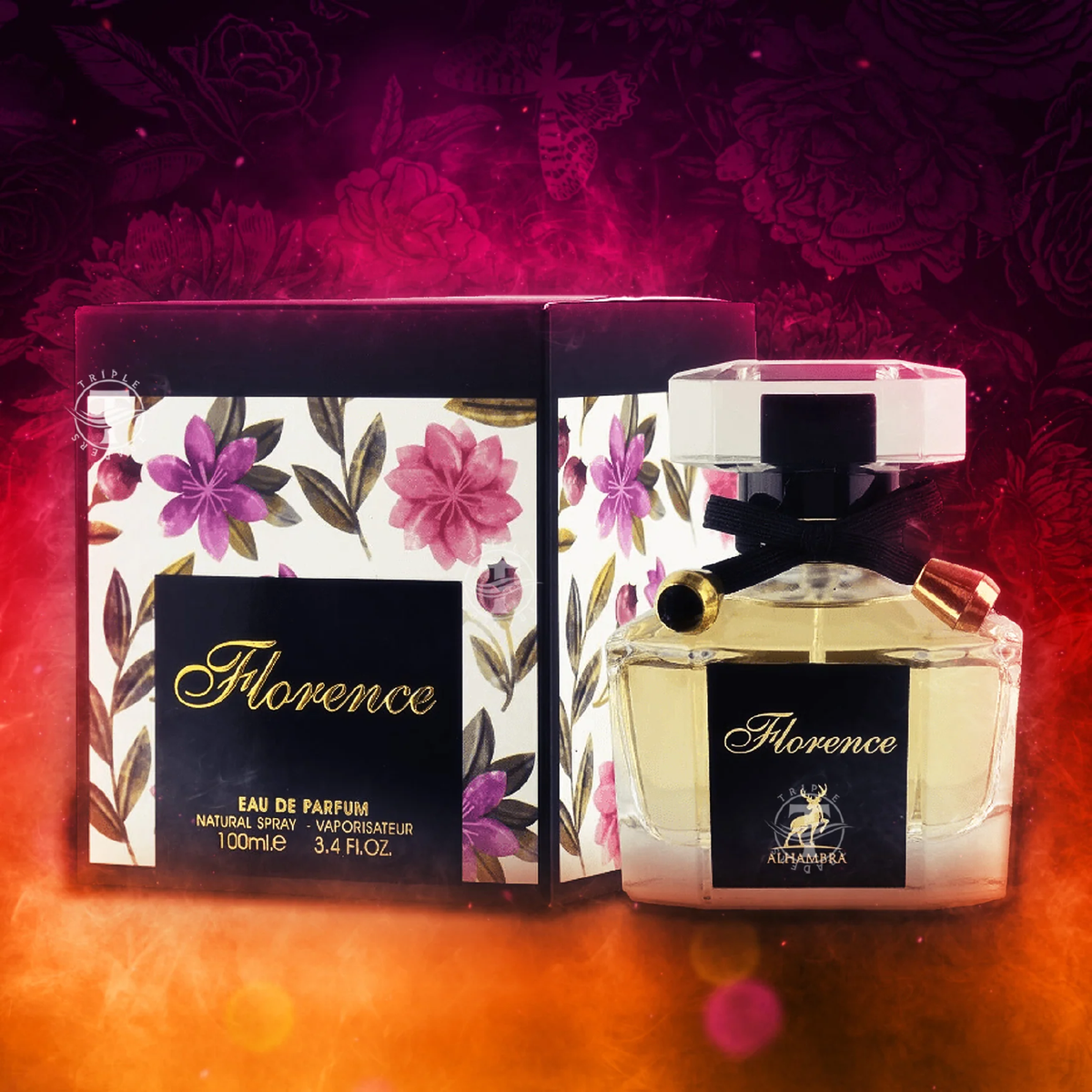 Maison Alhambra Florenza Eau de Parfum for Women 100 ML