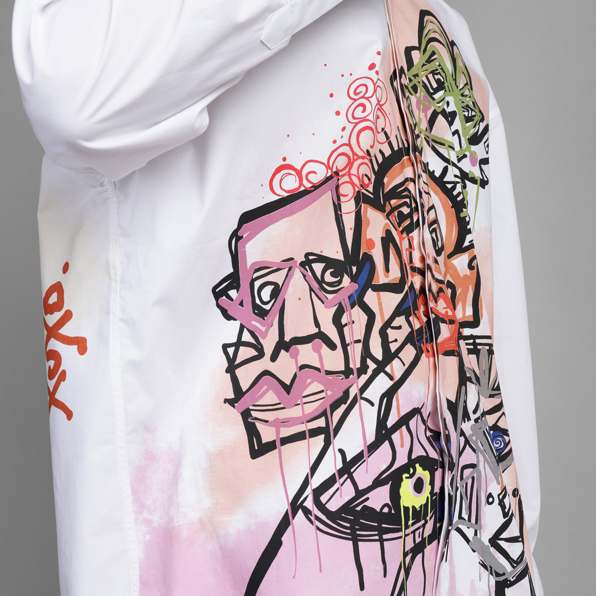 Diversity 2.1 Shirt (White) by HUEMN