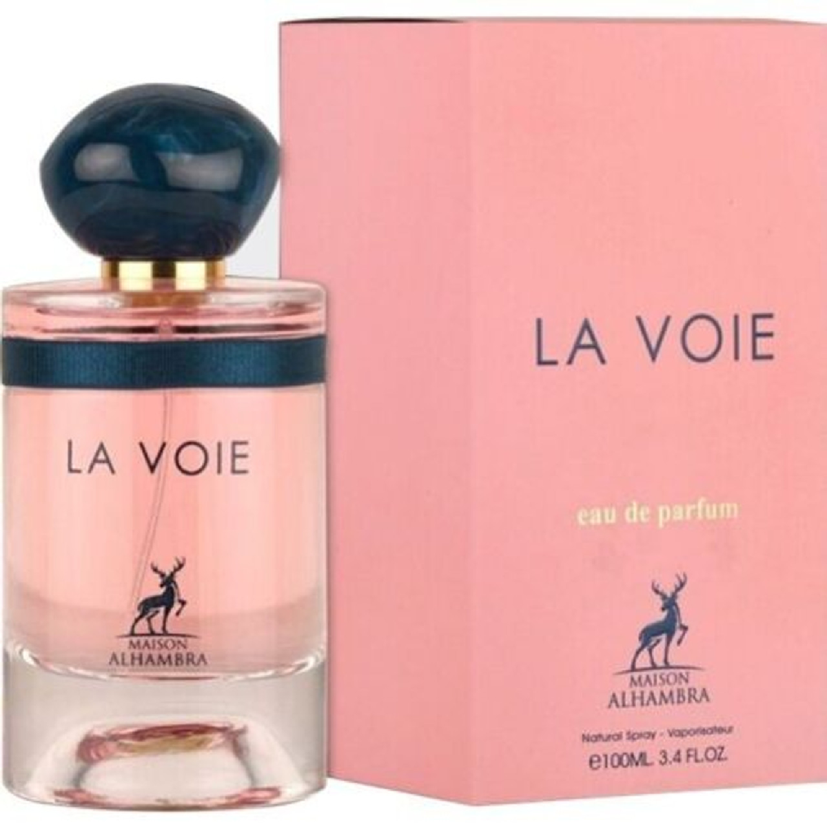 Maison Alhambra La Voie Eau de Parfum for Women 100 ML