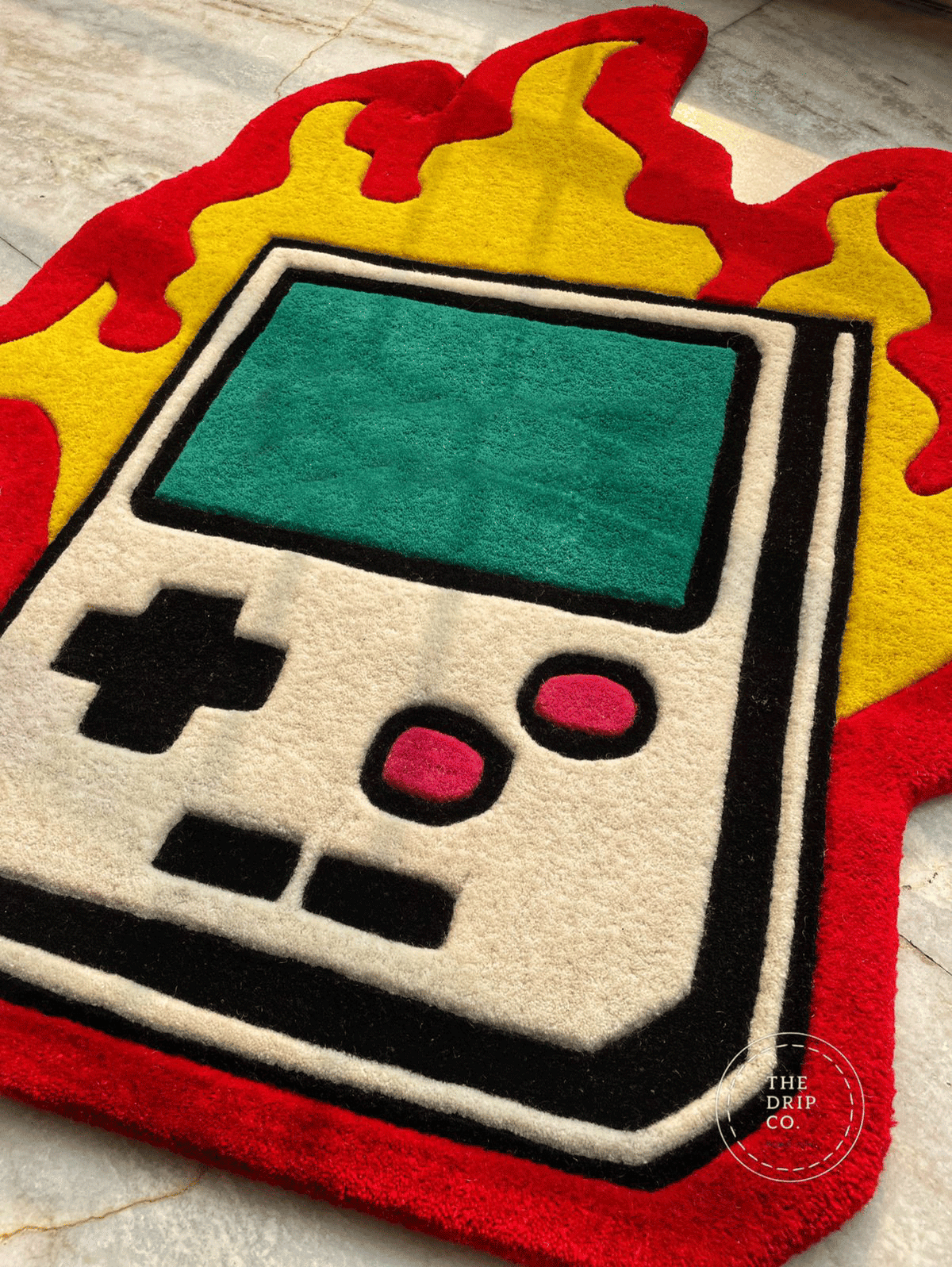 Game-Boy Custom Rug by THE DRIP CO. RUGS