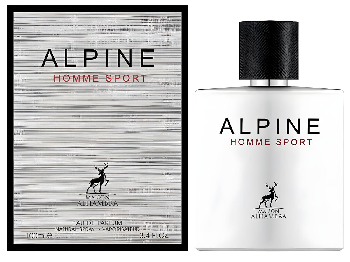 Maison Alhambra Alpine Homme Sport Eau de Parfum for Men 100 ML