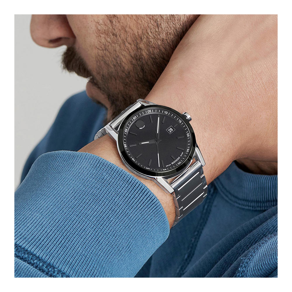 Men’s Movado Museum 607557 Quartz Watch
