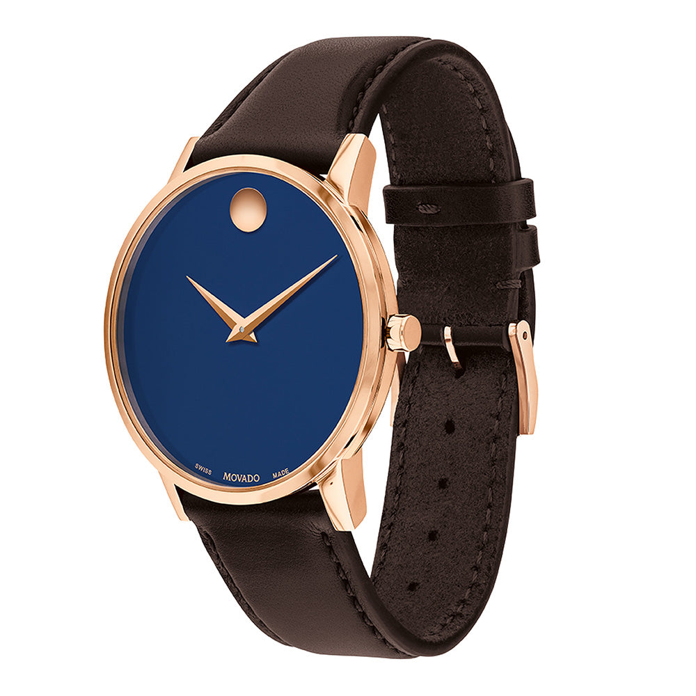 Men’s Movado Museum 607597 Quartz Watch