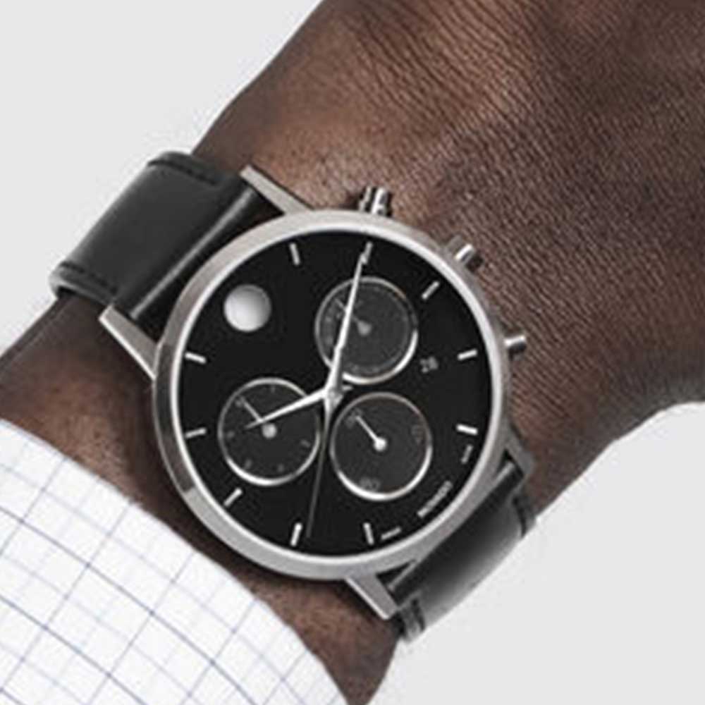 Men’s Movado Museum Classic Chrono 607778 Quartz Watch