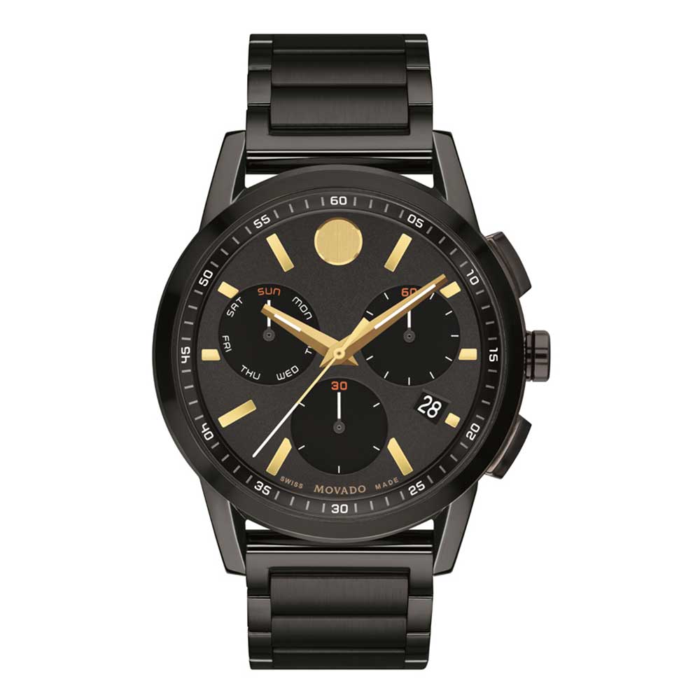Men’s Movado Museum 607802 Quartz Watch