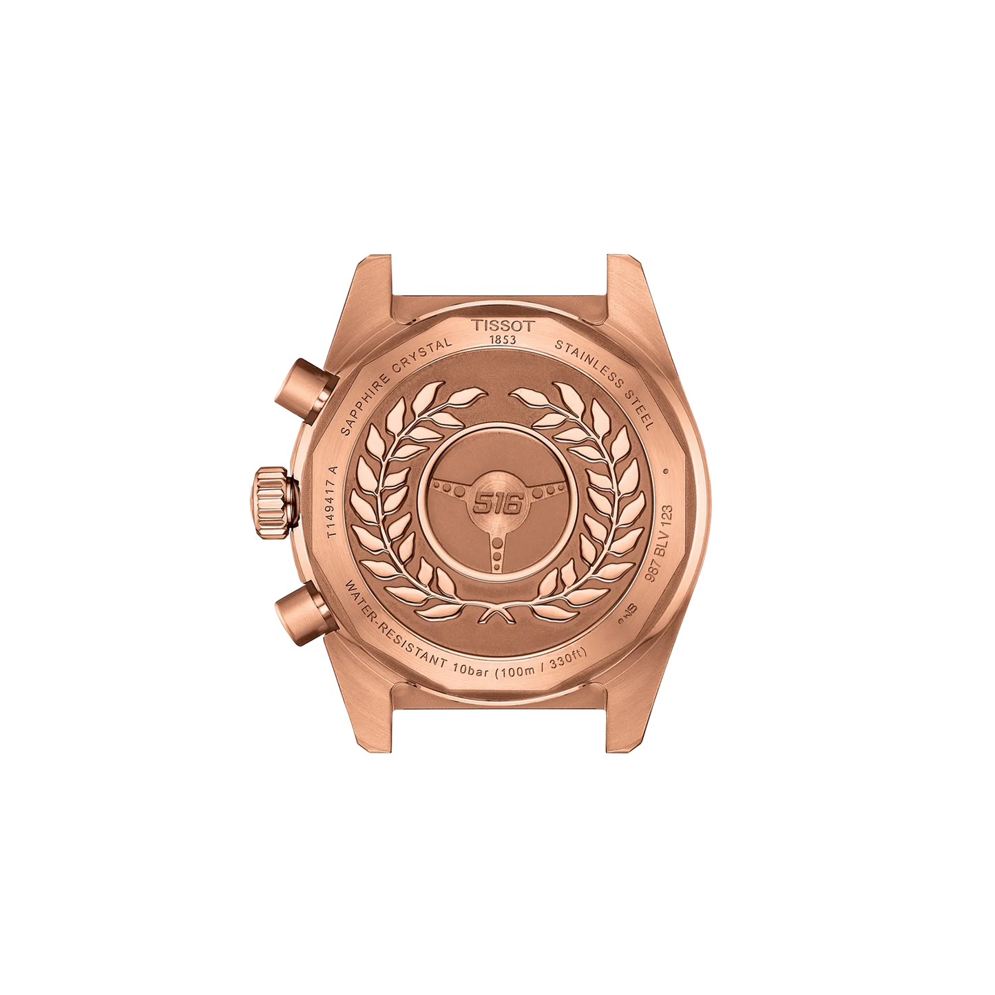 Tissot PR516 40mm Chronograph T149.417.33.051.00 – Full Rose Gold PVD
