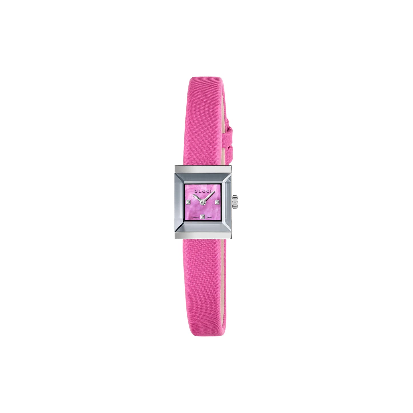 Ladies Gucci G-Frame YA128533 Strap Watch
