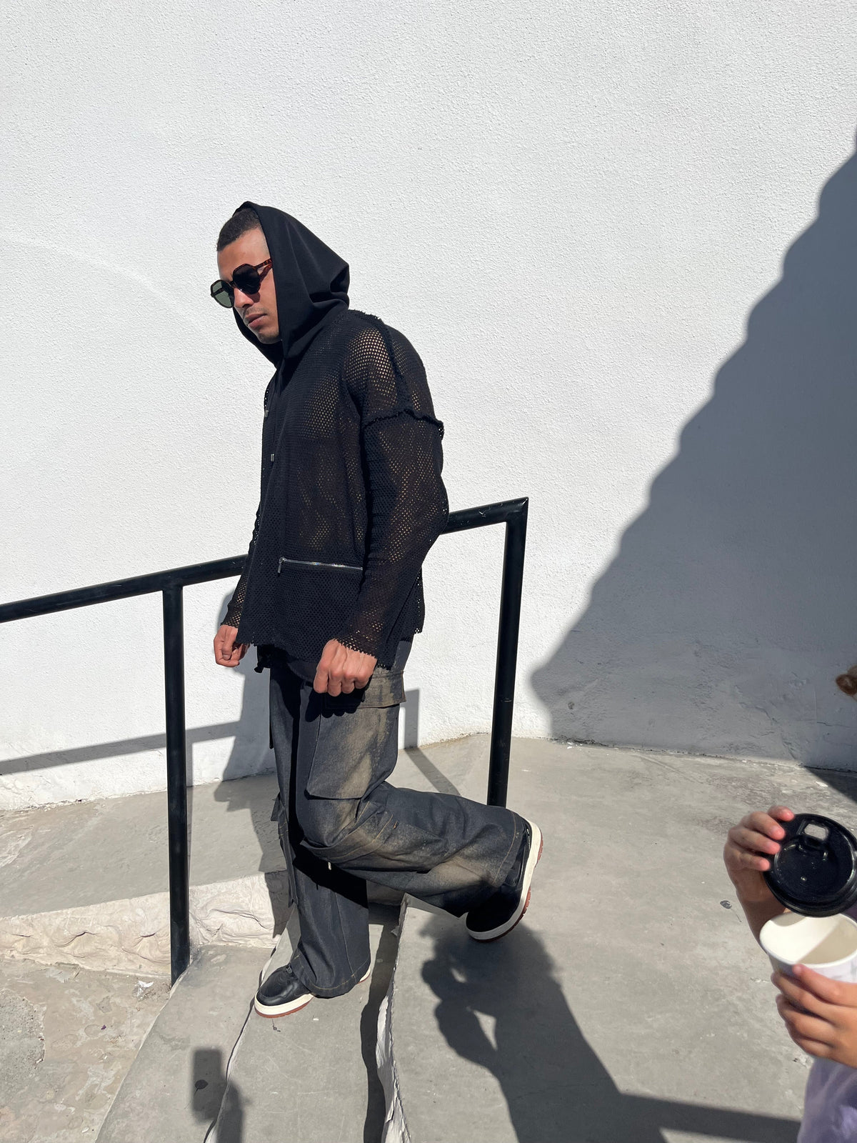 Draft Hoodie by Shop Balav