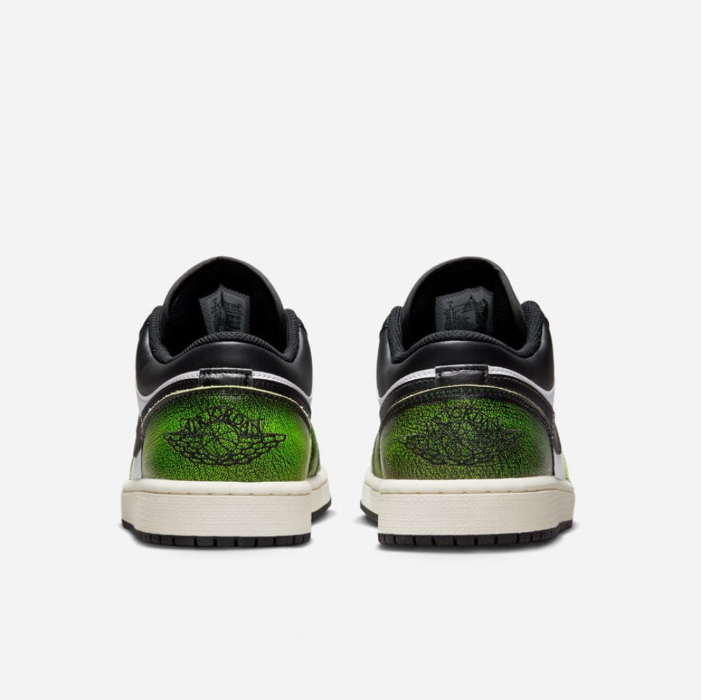 Air jordan 1 low se black electric green