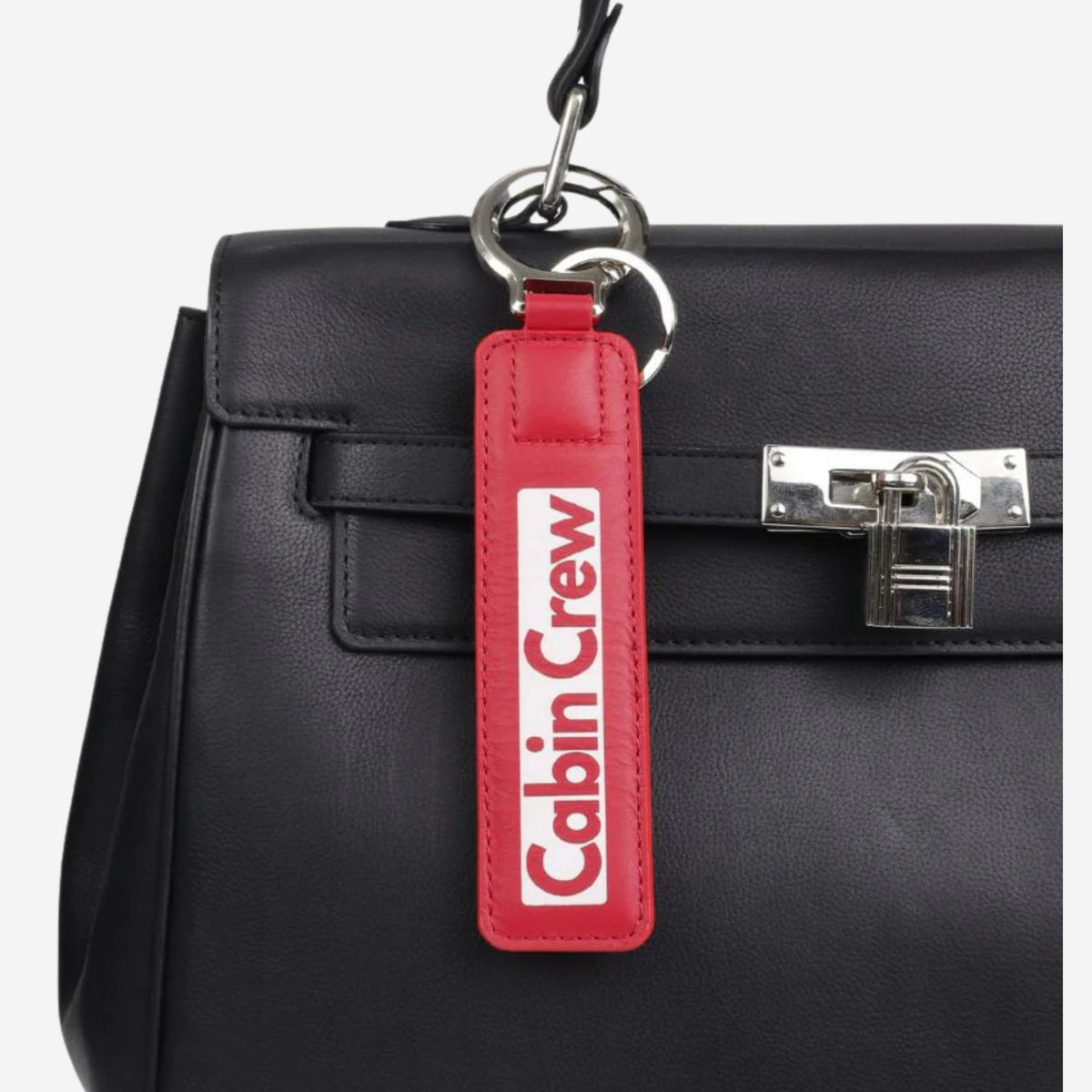 Cabin Crew Bag Charms by leather charms