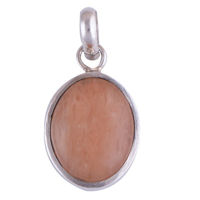 Red Aventurine 925 Sterling Silver Pendant - R100166-2