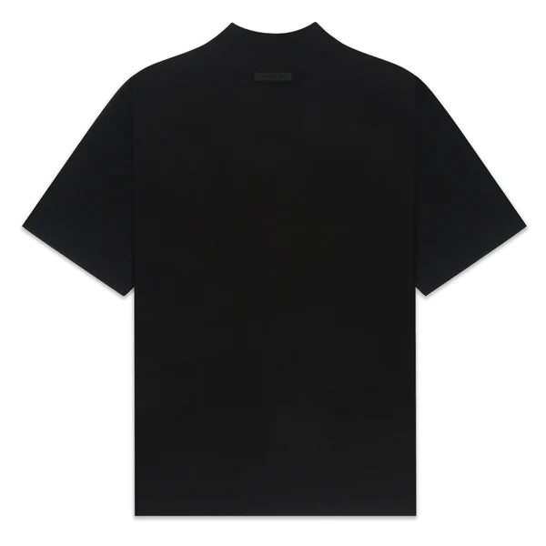 FEAR OF GOD ESSENTIALS T-SHIRT JET BLACK
