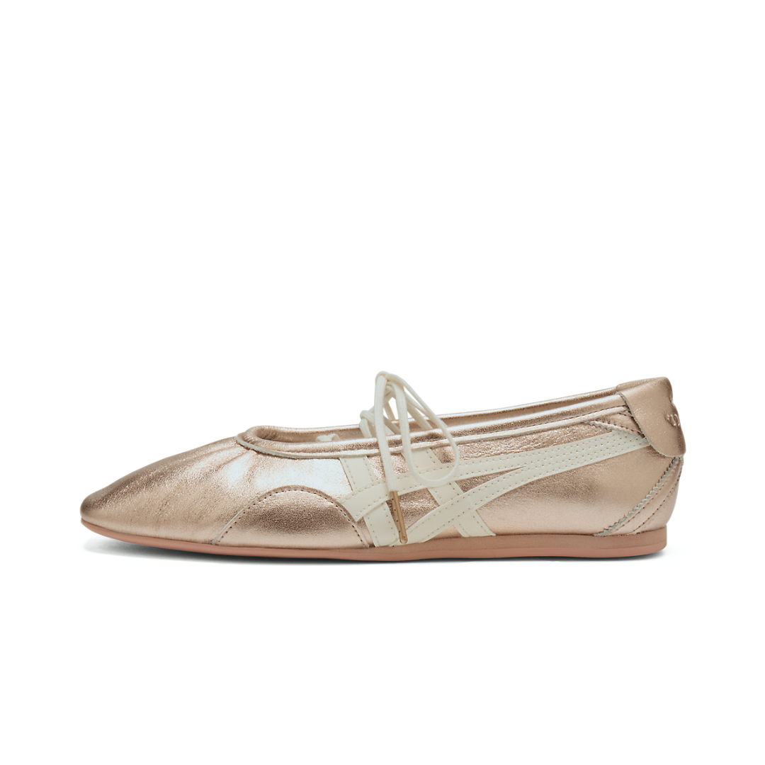 Onitsuka Tiger GYMNARINA ROSE GOLD CREAM by ONITSUKA