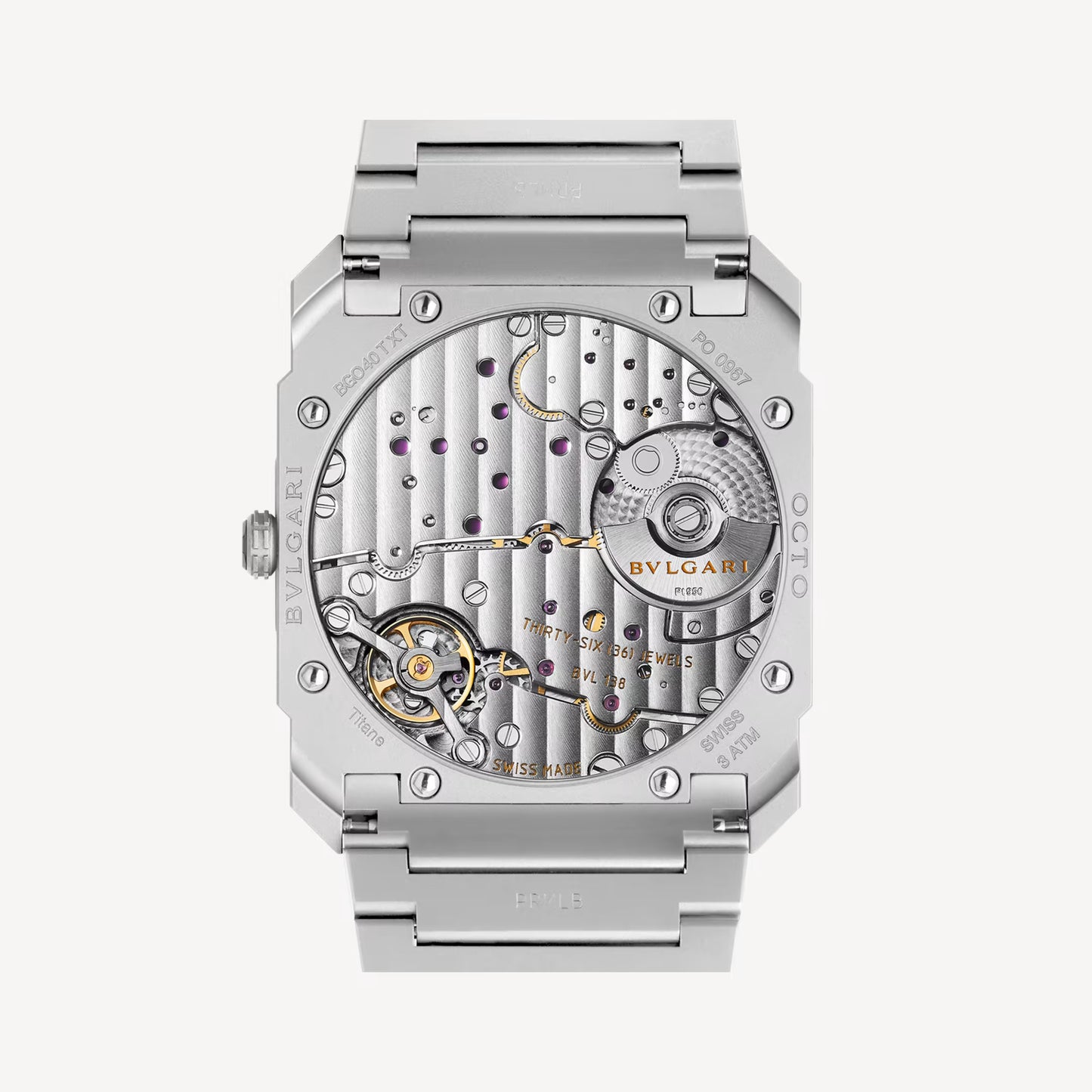 Octo Finissimo Titanium Automatic