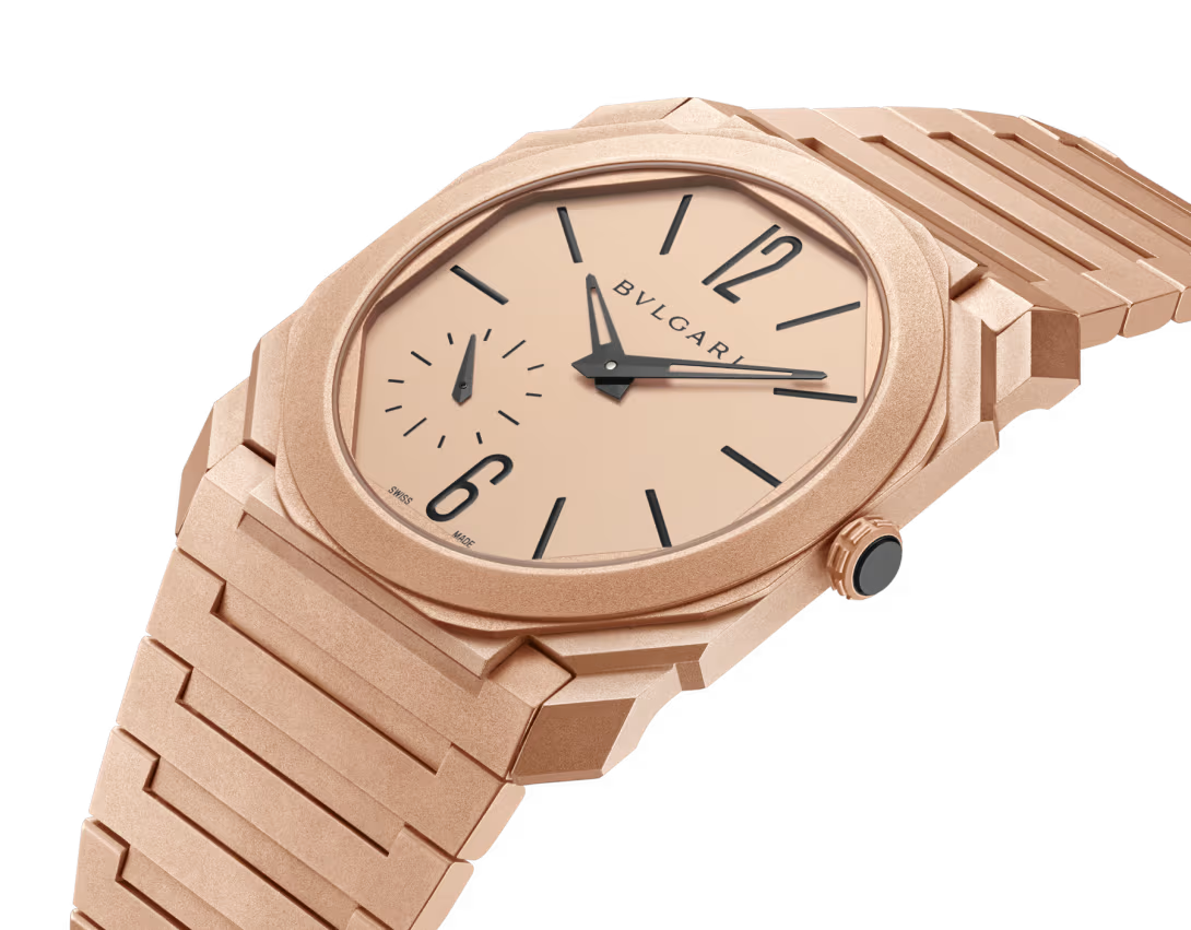 Octo Finissimo Rose Gold Automatic