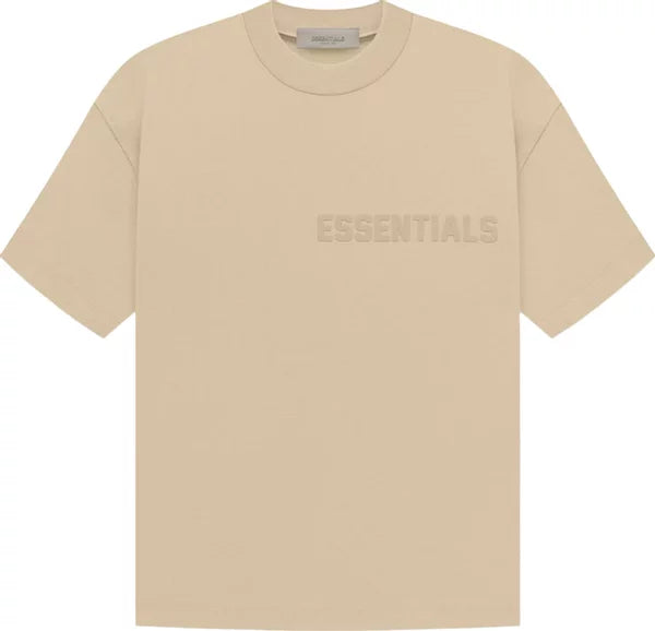 FEAR OF GOD ESSENTIALS SS TEE SAND