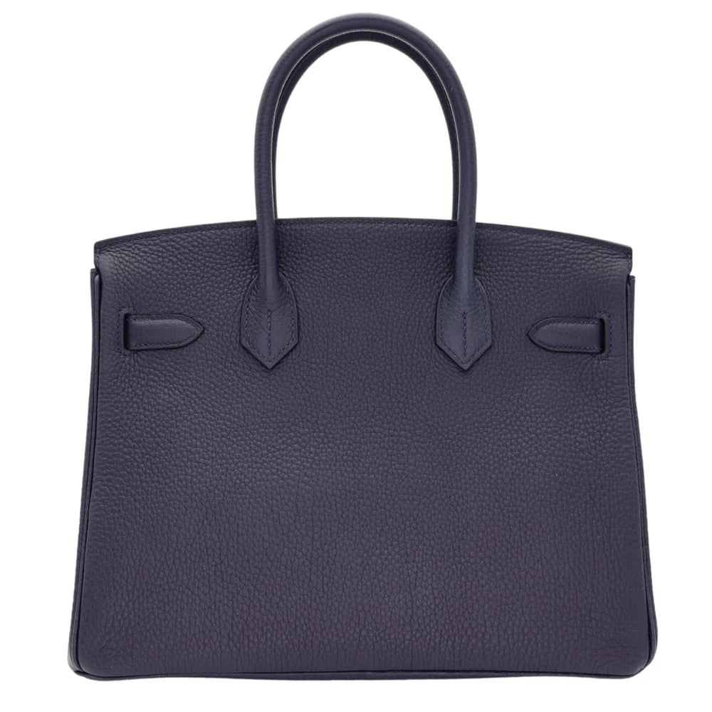 Hermès Birkin 30 – Bleu Nuit Togo Leather with Gold Hardware - Zeuskicks