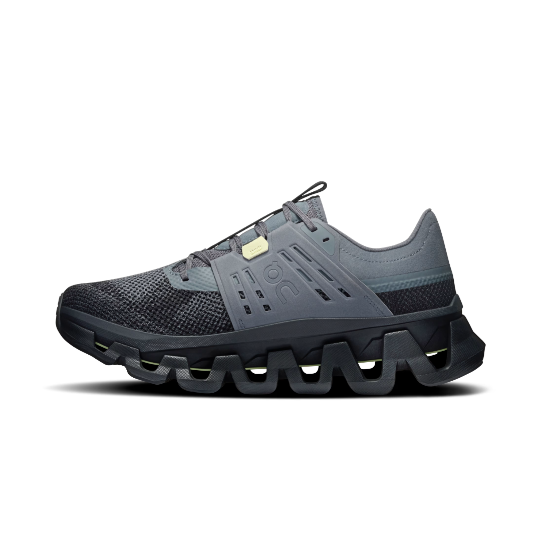 On Running Cloudswift Amp Stone Black by ON