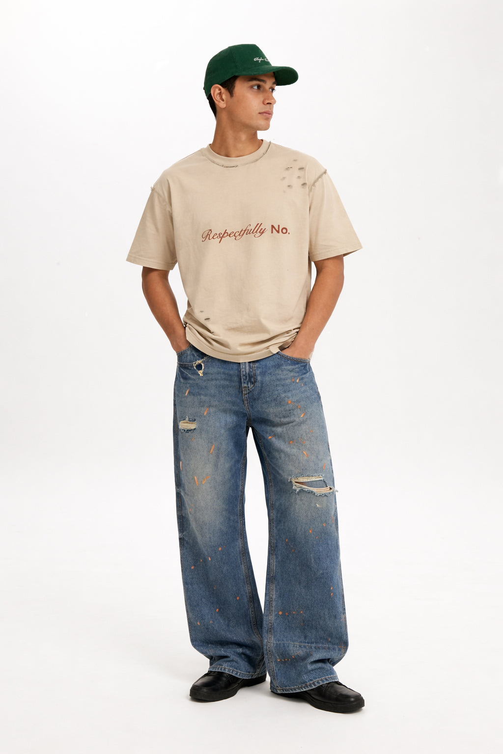 RESPECTFULLY NO T-SHIRT by GREY AREA