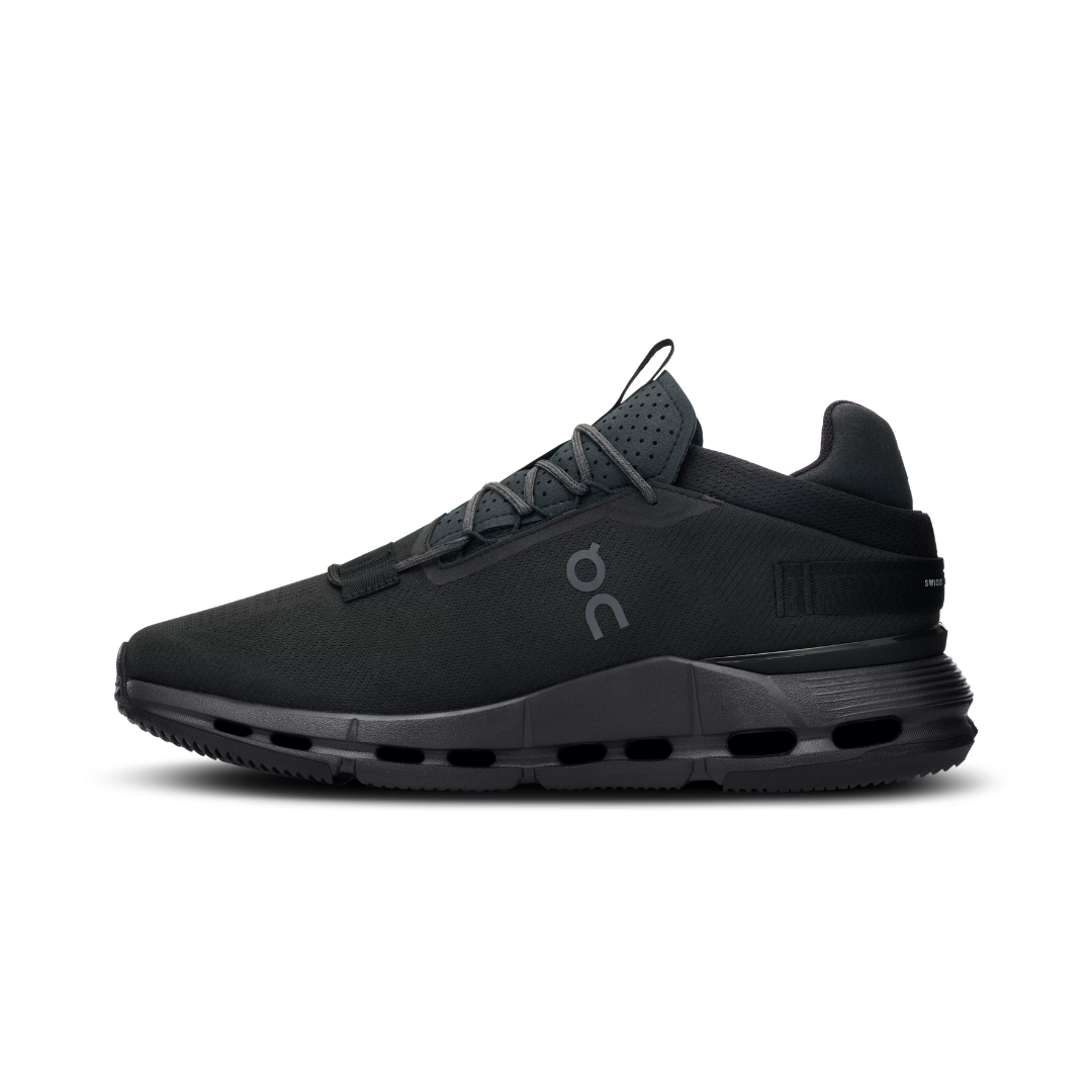 On Running Cloudnova 2 All Black (W) by ON