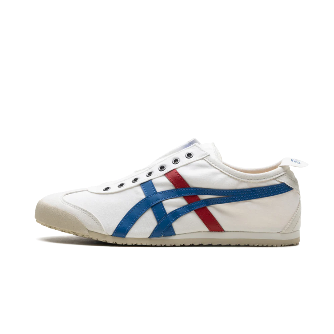 Onitsuka Tiger Mexico 66 Slip-On White Blue Red by ONITSUKA