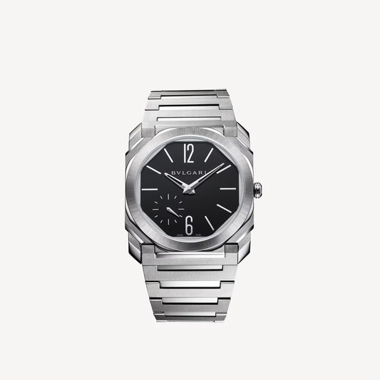 Octo Finissimo Steel Black Automatic
