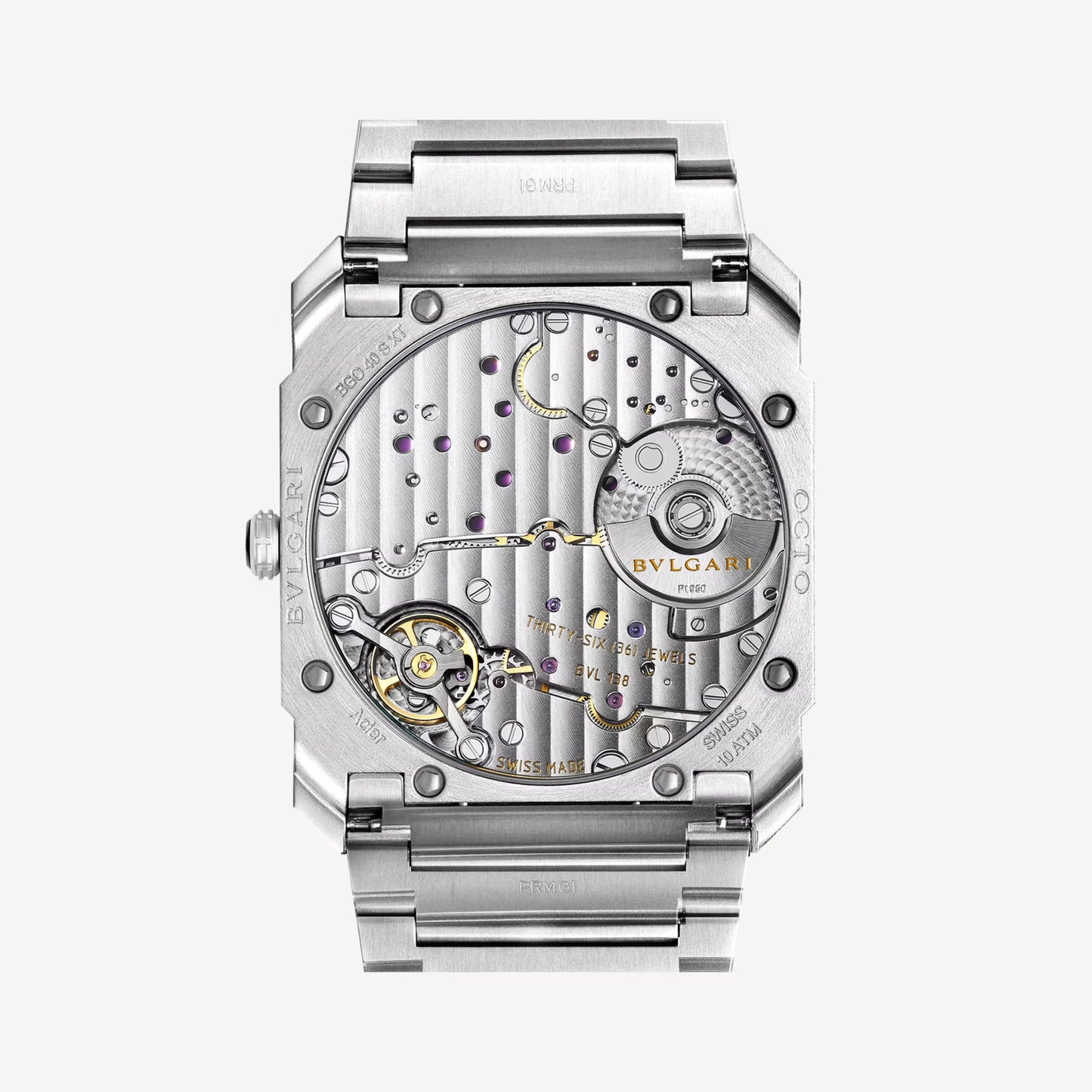 Octo Finissimo Steel Blue Automatic