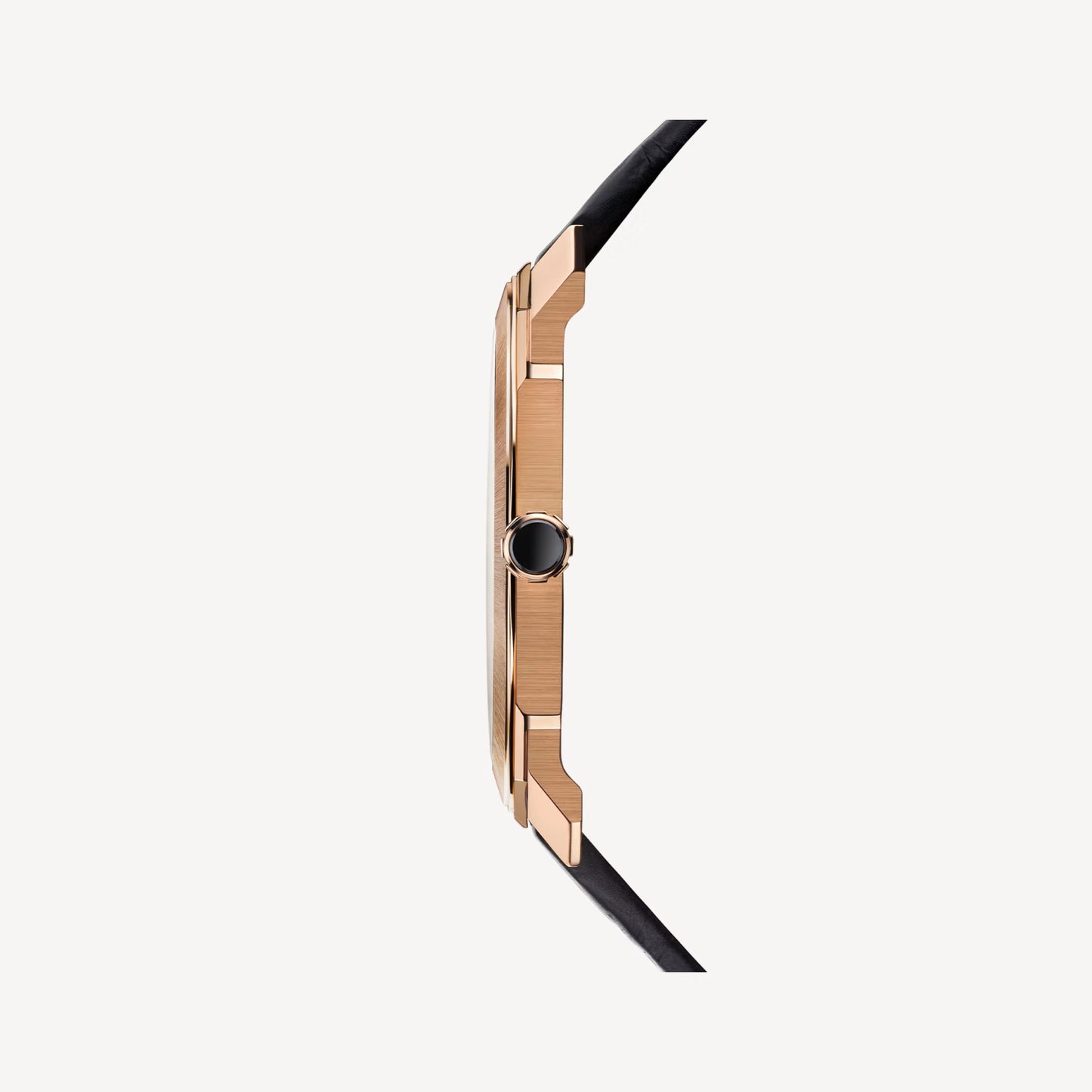 Octo Finissimo Rose Gold Black Automatic