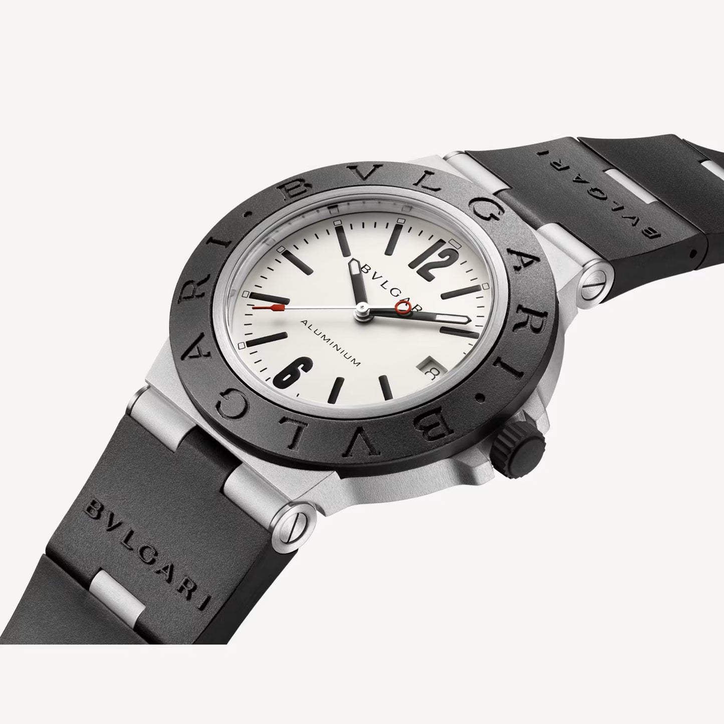 Bvlgari Aluminium Grey Automatic Watch