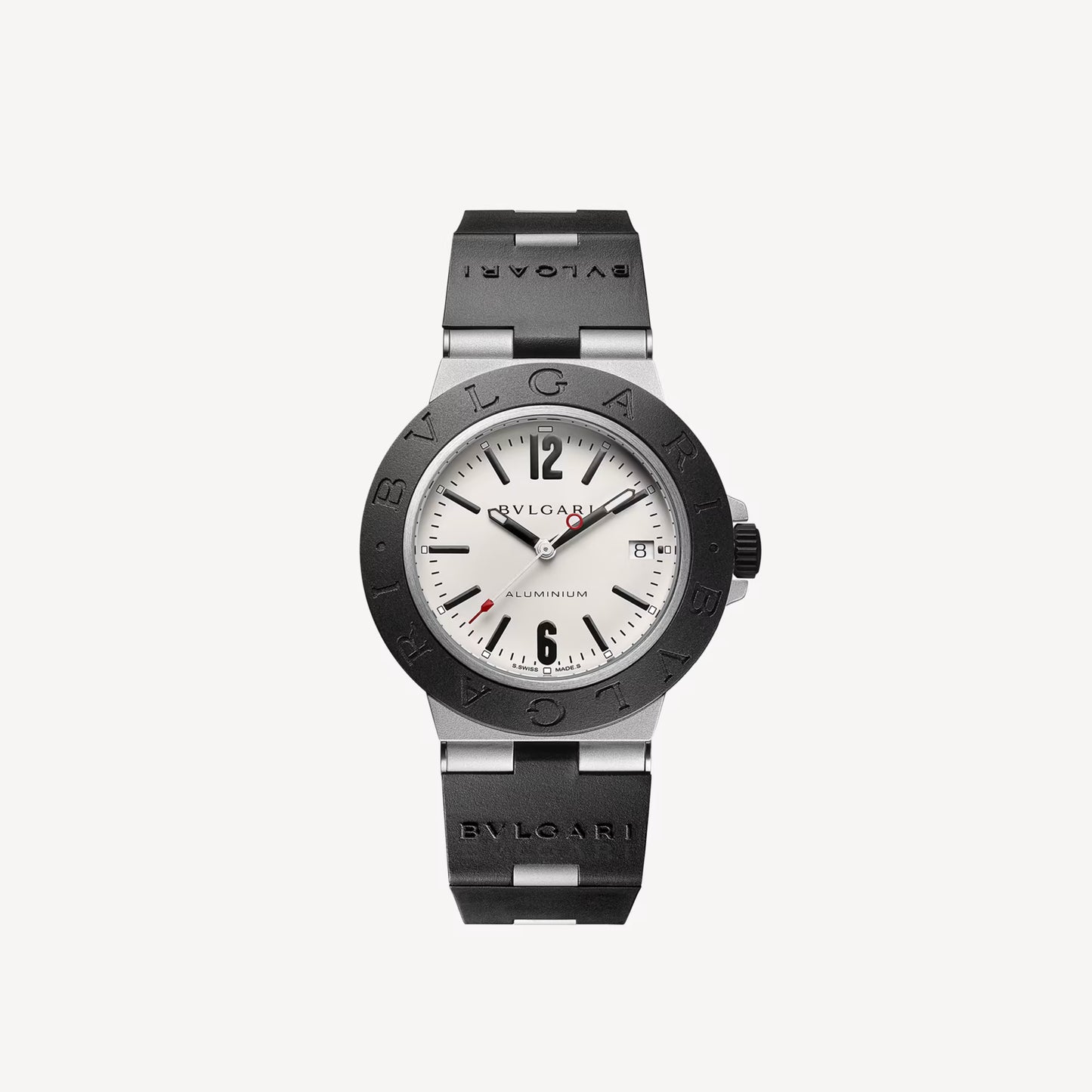 Bvlgari Aluminium Grey Automatic Watch