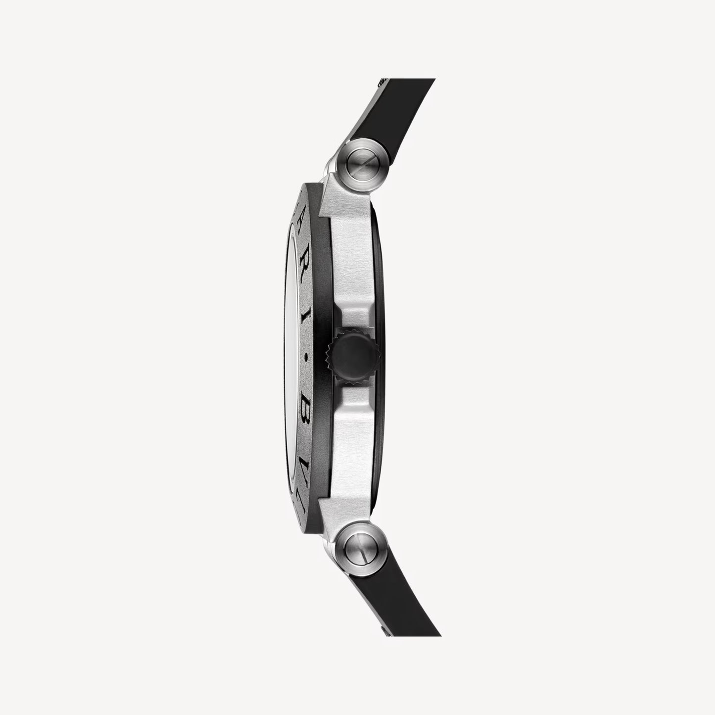 Bvlgari Aluminium Black Automatic Watch